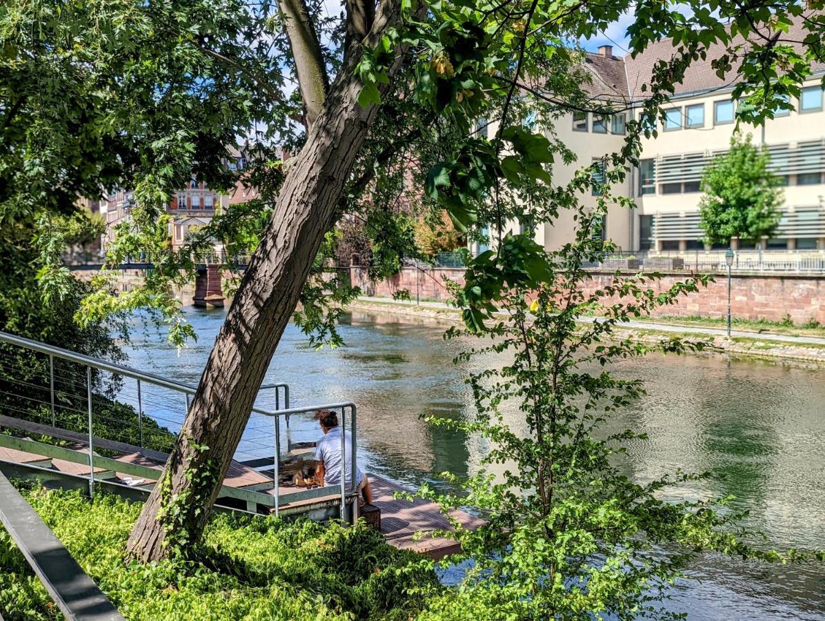 Citycosy Strasbourg - Authentique Batelier Ngoại thất bức ảnh