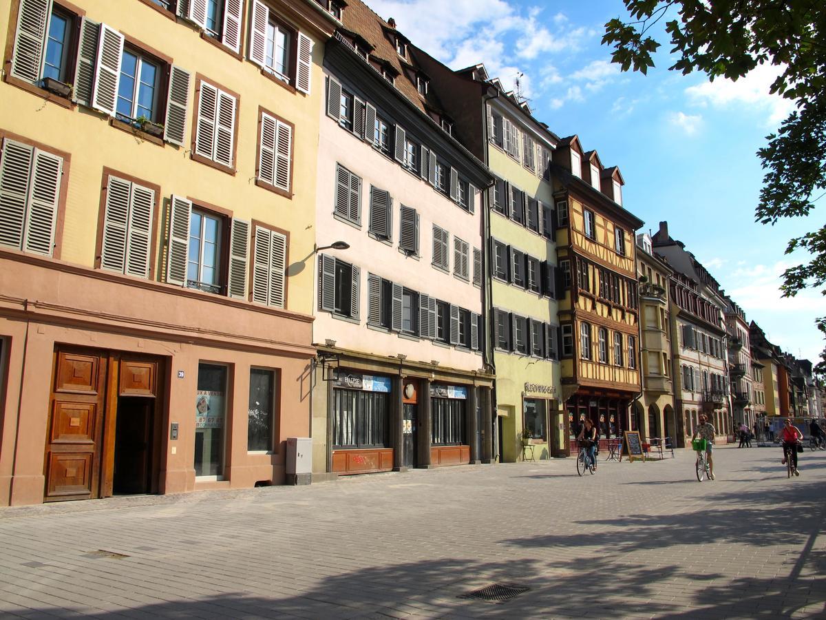 Citycosy Strasbourg - Authentique Batelier Ngoại thất bức ảnh